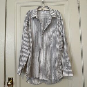 Men’s Christian Dior Striped Button Down